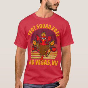 Camiseta Trot Squad 2022 Las Vegas NV Thanksgiving Runner C