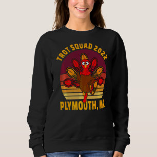 Camiseta Trot Squad 2022 Plymouth Mãe Thankspurner Co