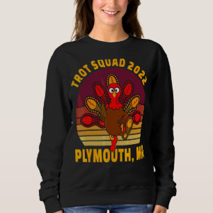 Camiseta Trot Squad 2022 Plymouth Mãe Thankspurner Co