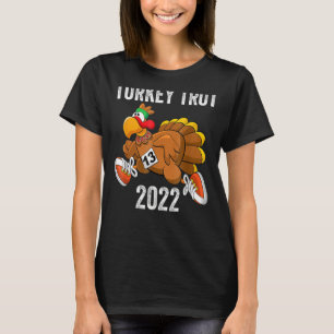 Camiseta Trot Squad 2022, Trot Race, Turquia de Ação de Gra