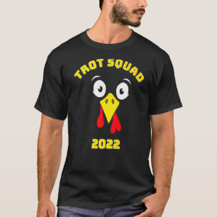 Camiseta Trot Squad 2022 Turquia Enfrenta Ação de Graças Co