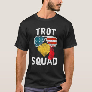 Camiseta Trot Squad 2025 Trot Race Wome, Turquia, Ação de G