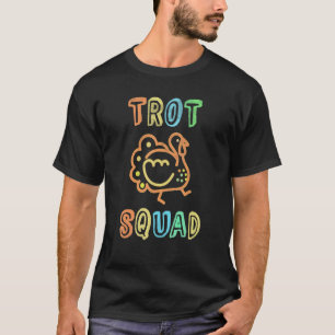 Camiseta TROT SQUAD Personal Malhação Executando Turquia Ex