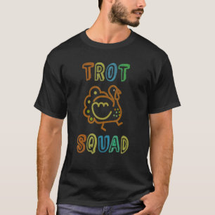 Camiseta TROT SQUAD Personal Malhação Executando Turquia Ex