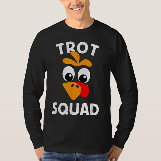 Camiseta Trot Squad Roupa (Frente)