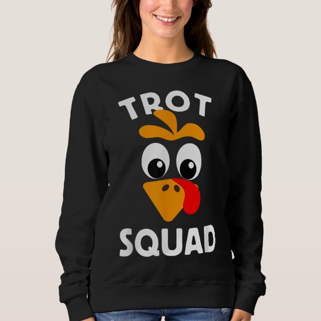 Camiseta Trot Squad Roupa (Frente)