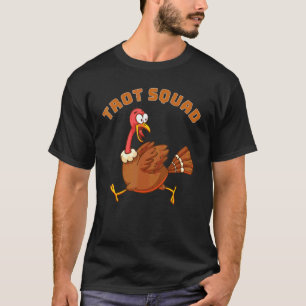 Camiseta Trot Squad Running Turkey Graphic Art