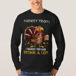 Camiseta Trot Squad Turco Executando Obrigados Corresponden