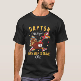 Camiseta Trot Squad Turkey Ação de Graças 2024 Ohio Dayton