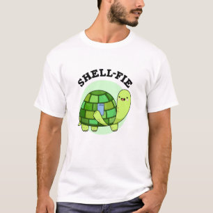 Camiseta Trote de Fita Cobra Selfie Pun
