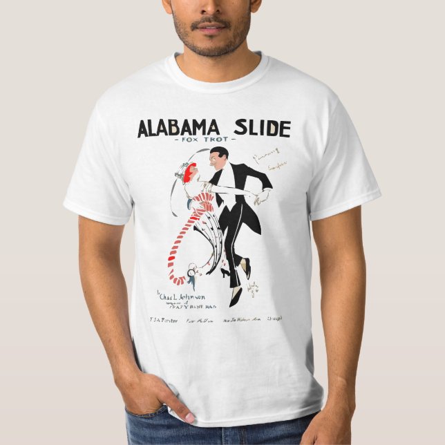 Camiseta Trote do Fox de Alabama (Frente)