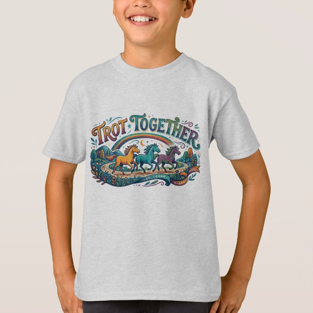 Camiseta Trote Juntos (Frente)
