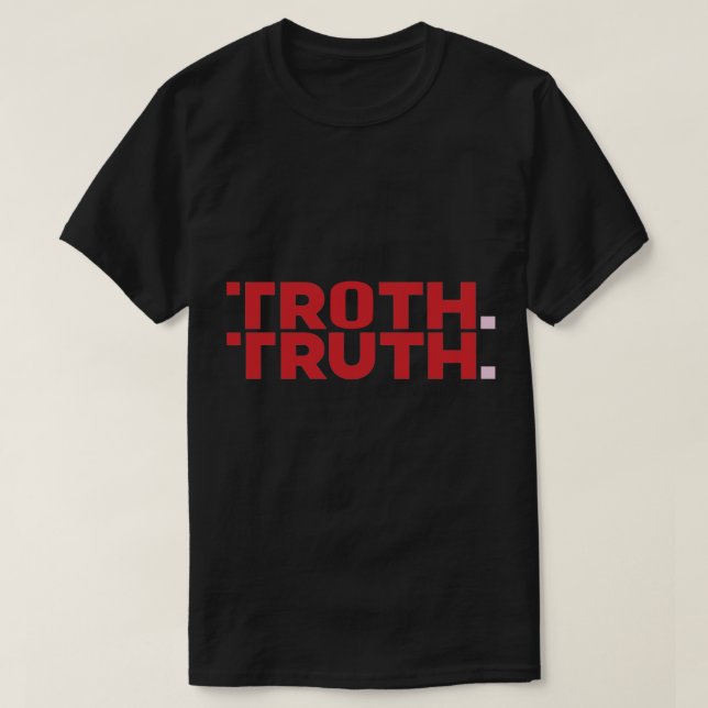 Camiseta Troth Truth Senchal   (Frente do Design)