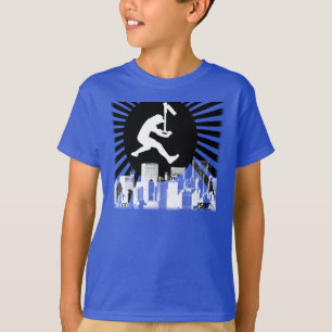 Camiseta trotinete freestyle