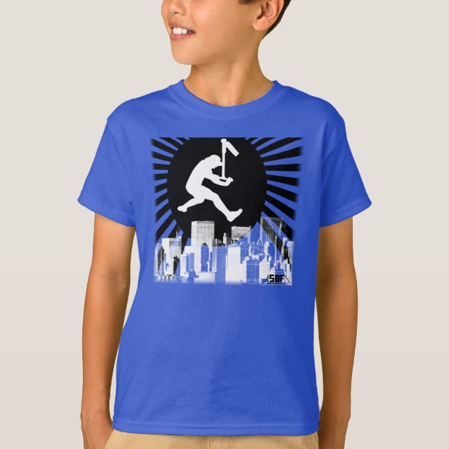 Camiseta trotinete freestyle (Frente)