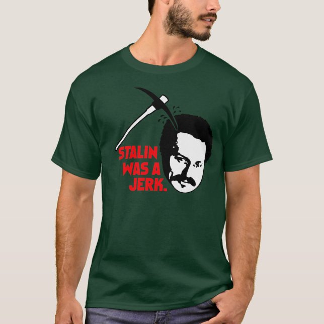 Camiseta Trotsky Icepick (Frente)