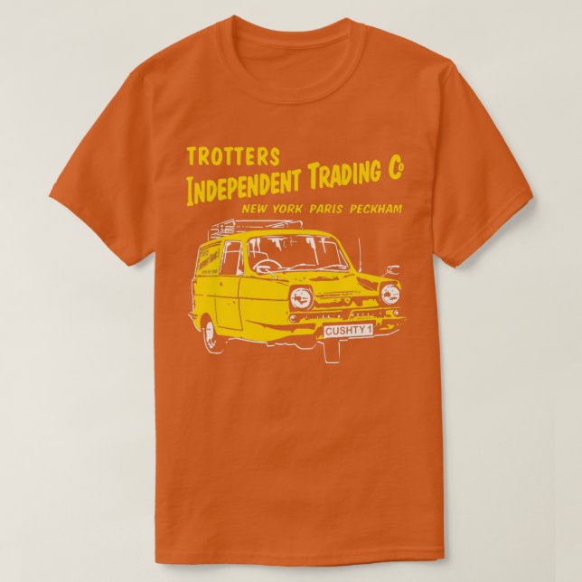 Camiseta Trotters Independent Trading Co (Frente do Design)