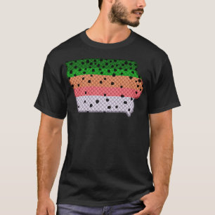 Camiseta Trout Fisheries Rainbow Trout Pattern Iowa State M