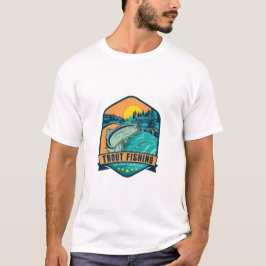 Camiseta Trout Fisheries Red River Novo México