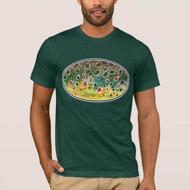 Camiseta Trout Fly FIshing (Frente)