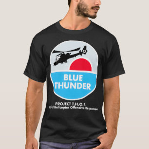Camiseta Trovão Azul Inspirado pelo Trovão Azul
