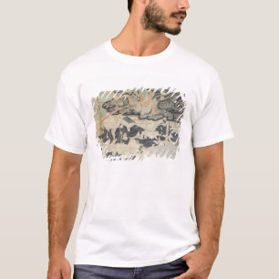Camiseta Trovão do demónio, santuário de Tenjin, períod