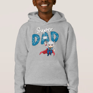Camiseta Trovão do Super Pai