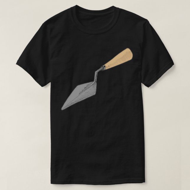 Camiseta Trowel 2 (Frente do Design)