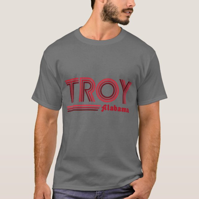 Camiseta Troy (Frente)