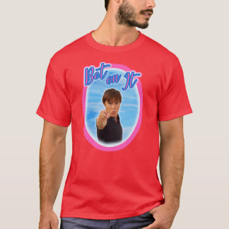 Camiseta Troy Bolton Diz Aposte Nisso High School Musical Z