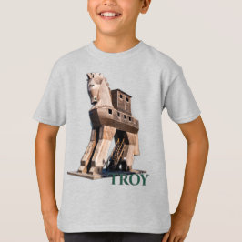 Camiseta Troy. Cavalo de Troia