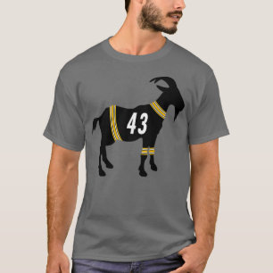 Camiseta Troy Polamalu GOAT