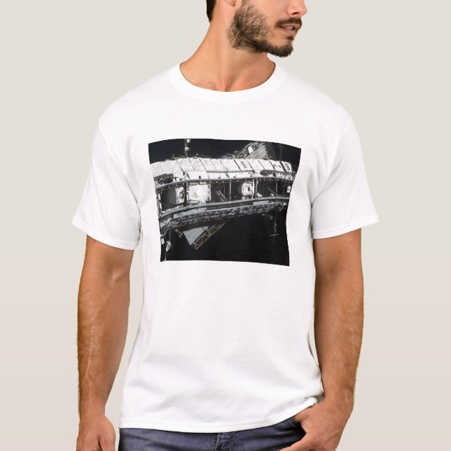 Camiseta Tru a estibordo da Estação Espacial Internacional (Frente)