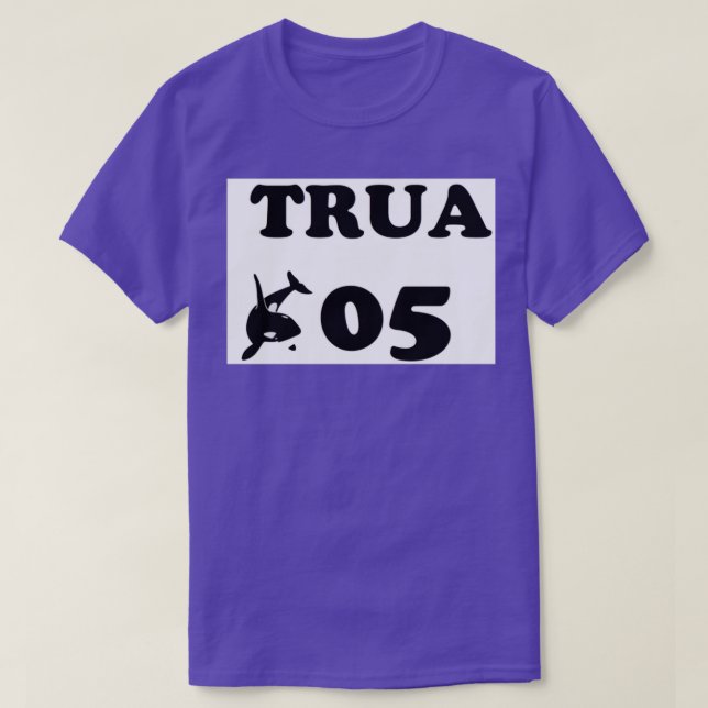 Camiseta Trua (Frente do Design)