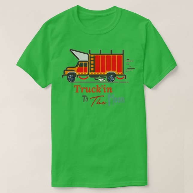 Camiseta Truck Art (Frente do Design)