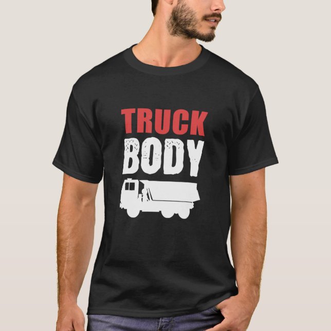 Camiseta Truck Body Transporter (Frente)