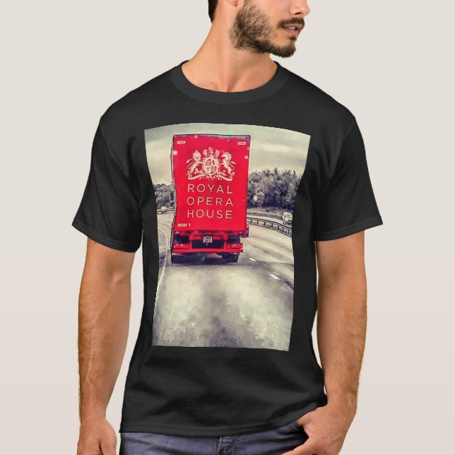 Camiseta Truck da Royal Opera House (Frente)