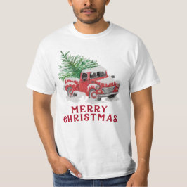 Camiseta Truck de Natal