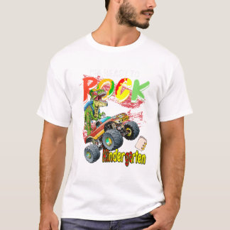 Camiseta Truck Dinossaur Boys