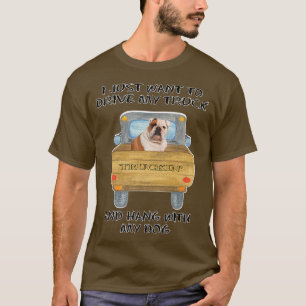 Camiseta Truck Drick Dog French Bulldog 2