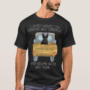 Camiseta Truck Drick Dog Scottish Terrier