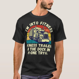 Camiseta Truck Driver Art For Men Pai Women Truck Driver