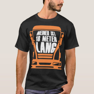 Camiseta Truck Driver Bus Driver Trucker Funny Gift