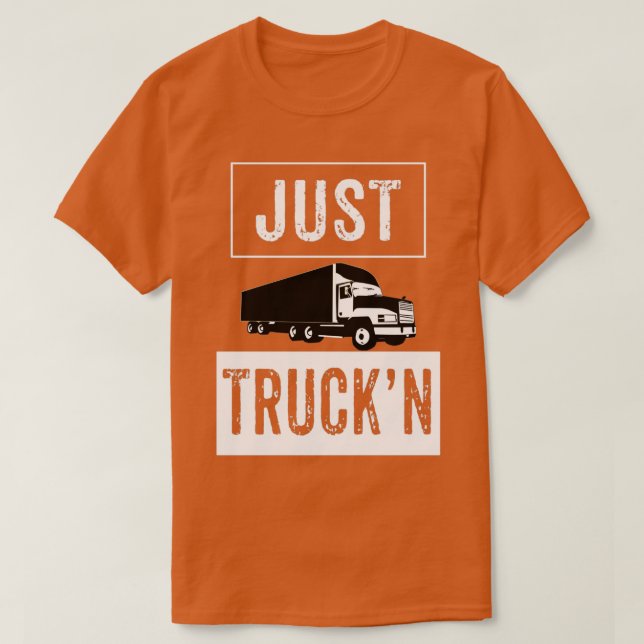 Camiseta Truck Driver gift 2 (Frente do Design)
