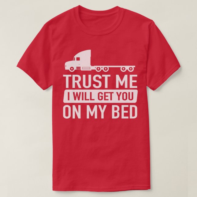 Camiseta truck driver towing service truck towing truck (Frente do Design)