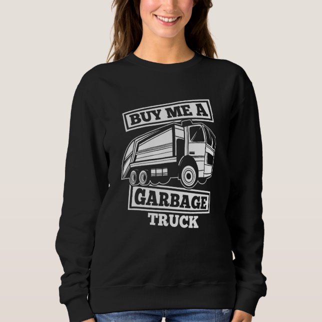 Camiseta Truck Driver  Trucker Rig Trucking Garbage Truck (Frente)