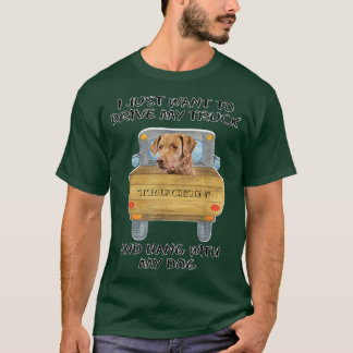 Camiseta Truck Driving Dog Chesapeake Bay Retriever 