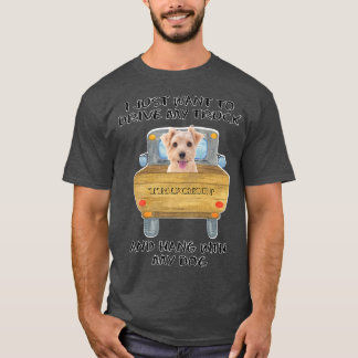 Camiseta Truck Driving Dog Norfolk Terrier 