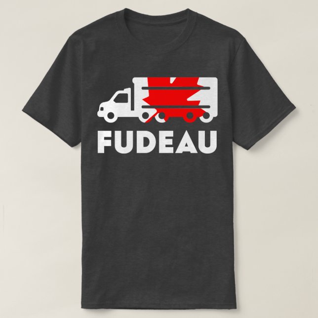 Camiseta Truck Fudeau Canadá (Frente do Design)