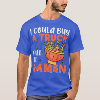 Camiseta Truck Full Of Ramen Noodles Funny Noodle Eater Lov